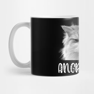 Angry Mode Cat Mug